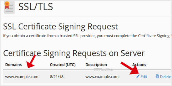 How To Retrieve An Csr From Cpanel Knowledgebase Mtyhosting